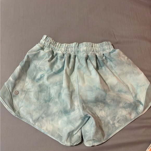 Lululemon tie dye 4” hotty hot shorts! - Picture 2 of 3